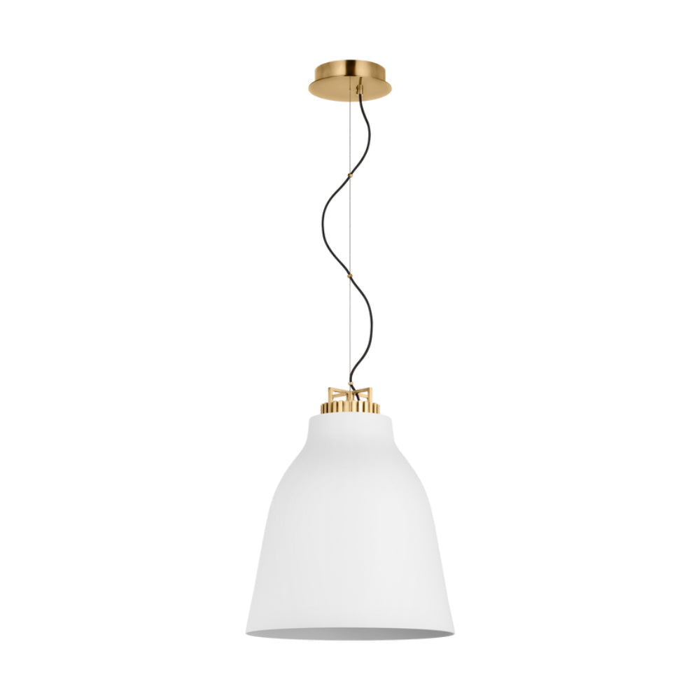 Visual Comfort Forge Medium Tall Pendant
