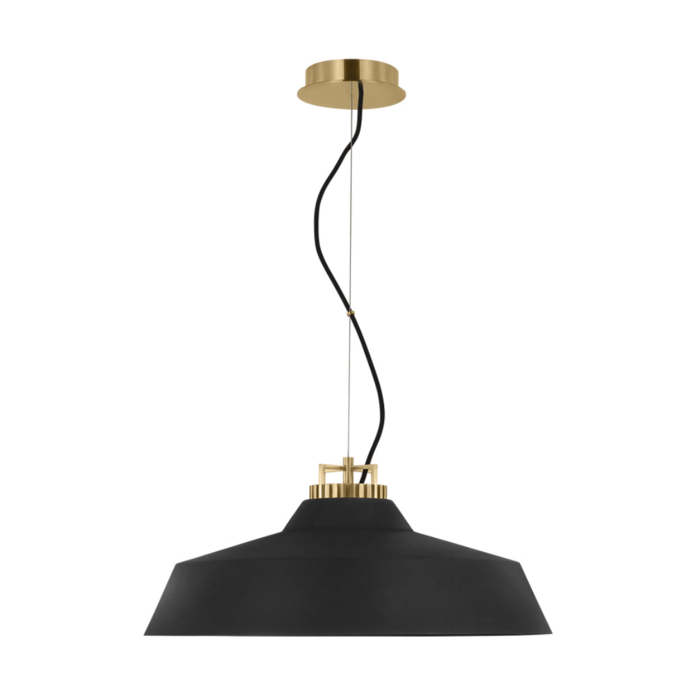 Visual Comfort Forge X-Large Short Pendant