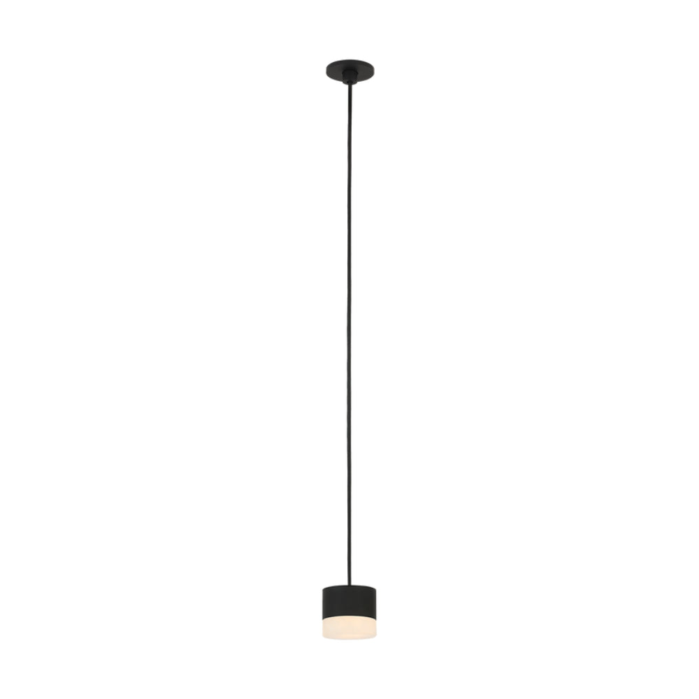 Visual Comfort Gable Alabaster Port Alone Pendant