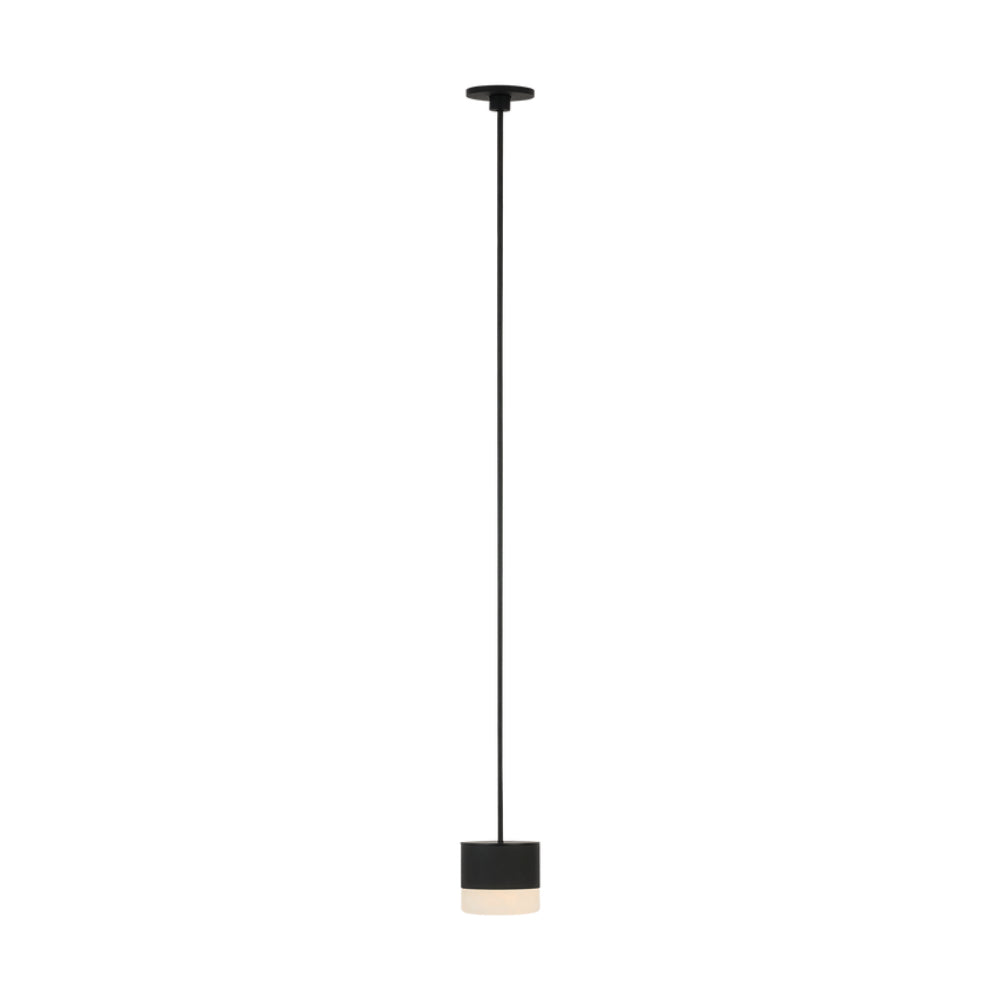 Visual Comfort Gable Alabaster Port Alone Pendant