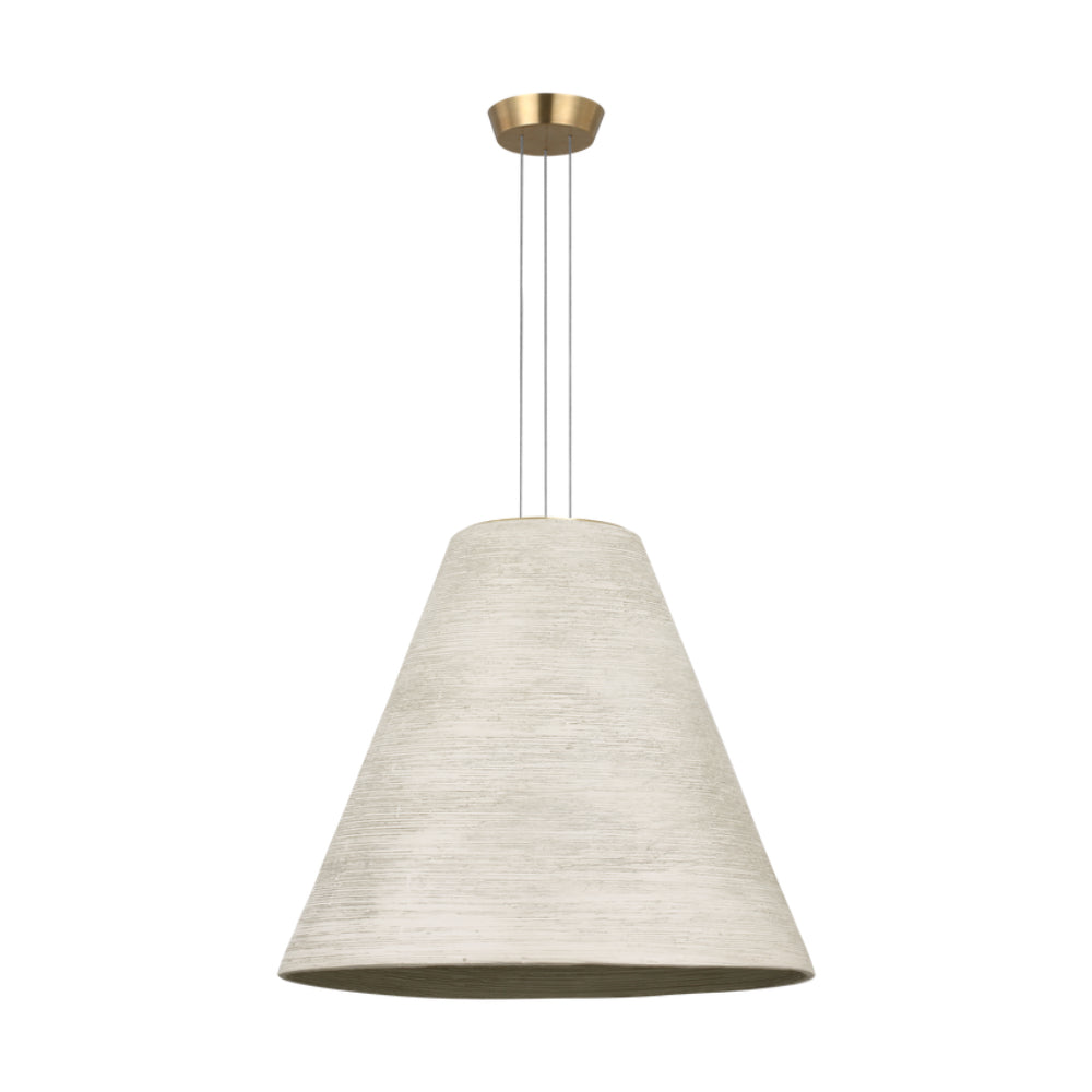 Visual Comfort Karam Tapered Large Pendant