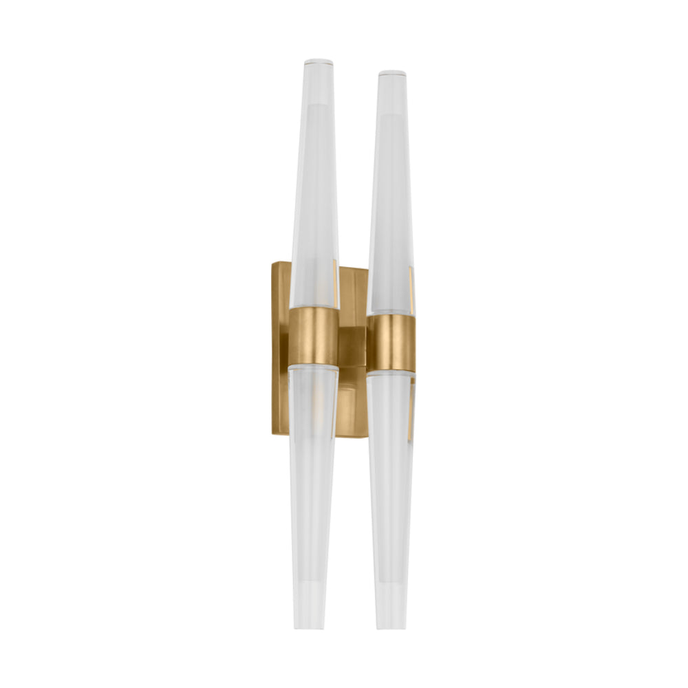 Visual Comfort Lassell Double Sconce