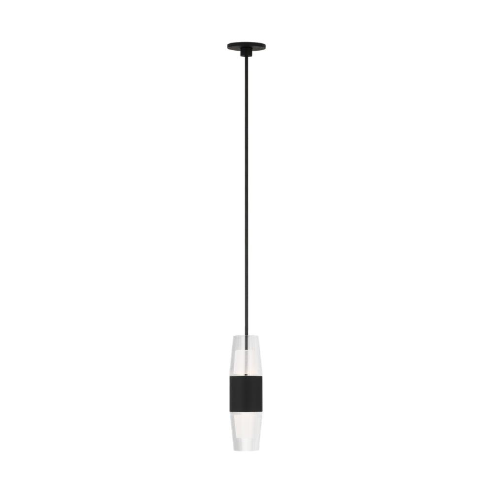 Visual Comfort Lassell Short Port Alone Pendant