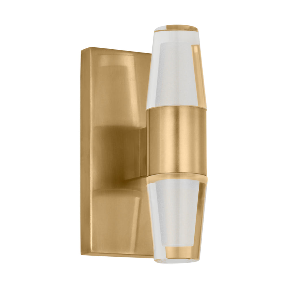 Visual Comfort Lassell Single Short Sconce