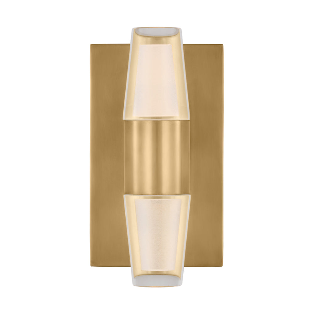 Visual Comfort Lassell Single Short Sconce