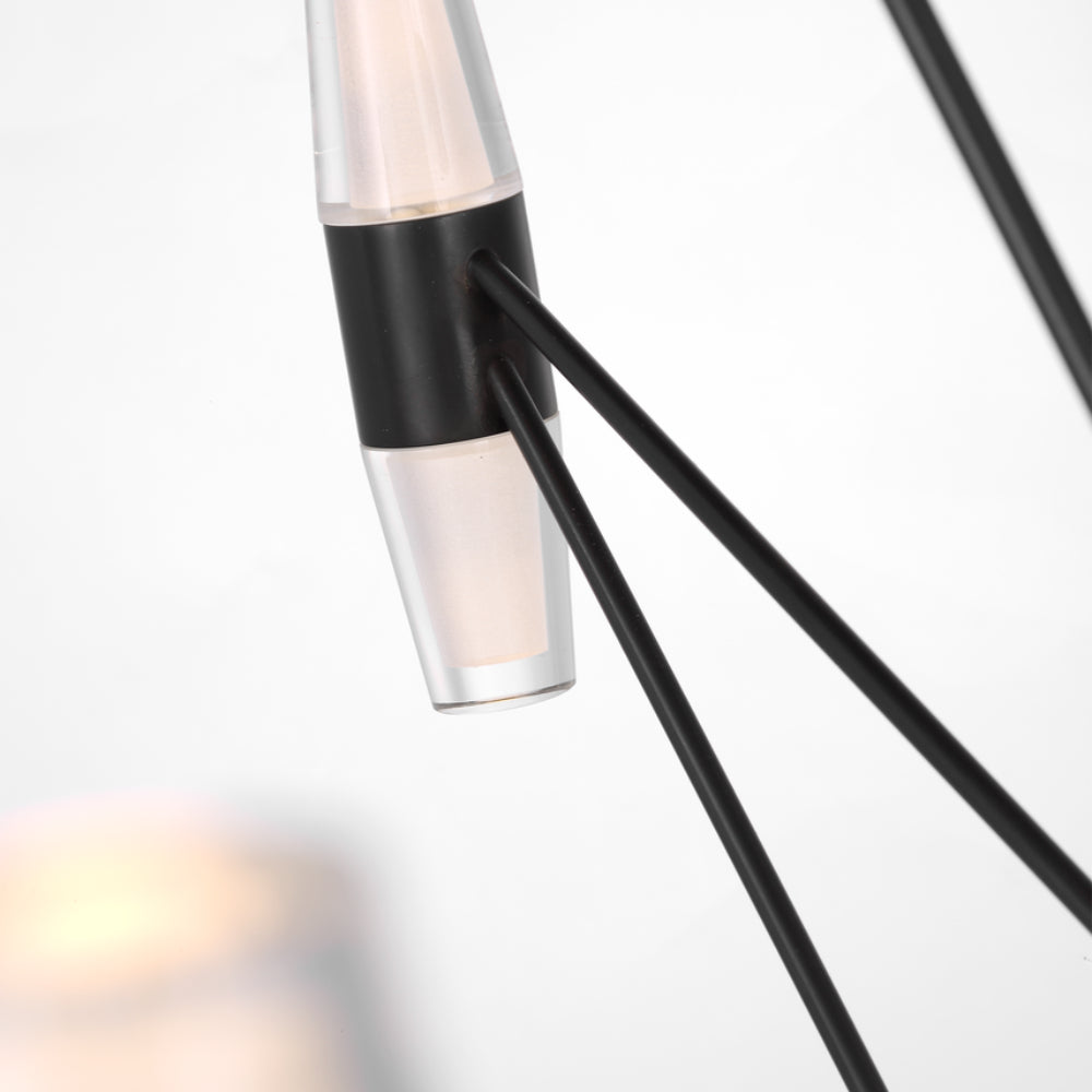 Visual Comfort Lassell Three Tier Tall X-Large Chandelier