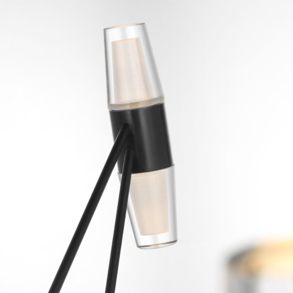 Visual Comfort Lassell Three Tier X-Large Chandelier