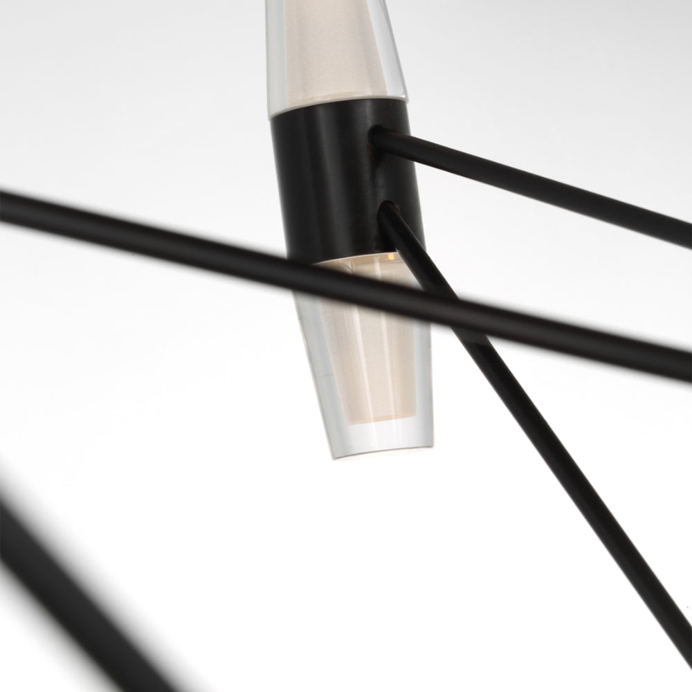 Visual Comfort Lassell Two Tier X-Large Chandelier