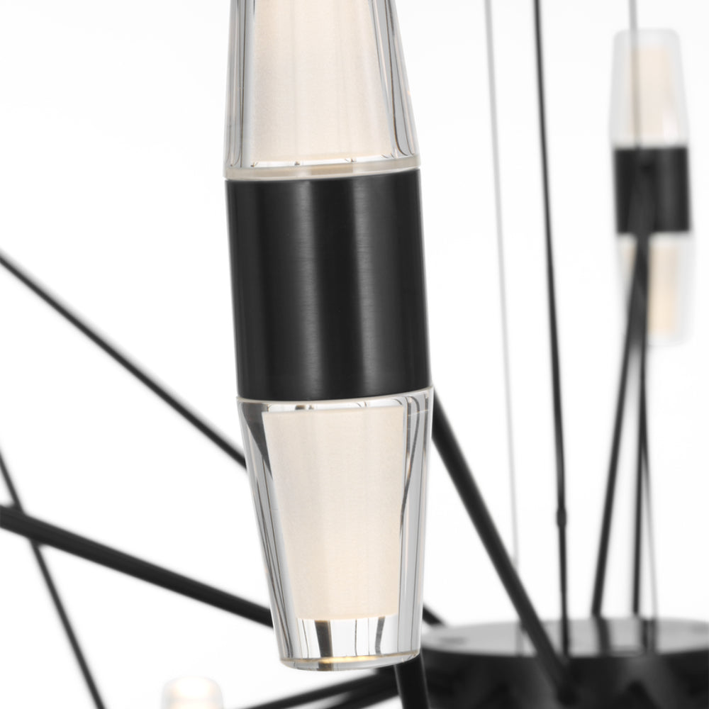 Visual Comfort Lassell Two Tier X-Large Chandelier