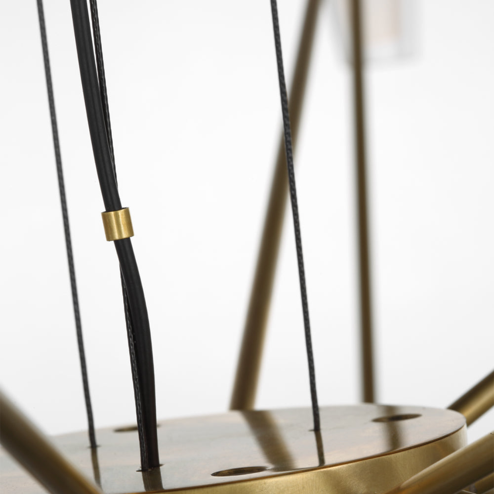 Visual Comfort Lassell Two Tier X-Large Chandelier