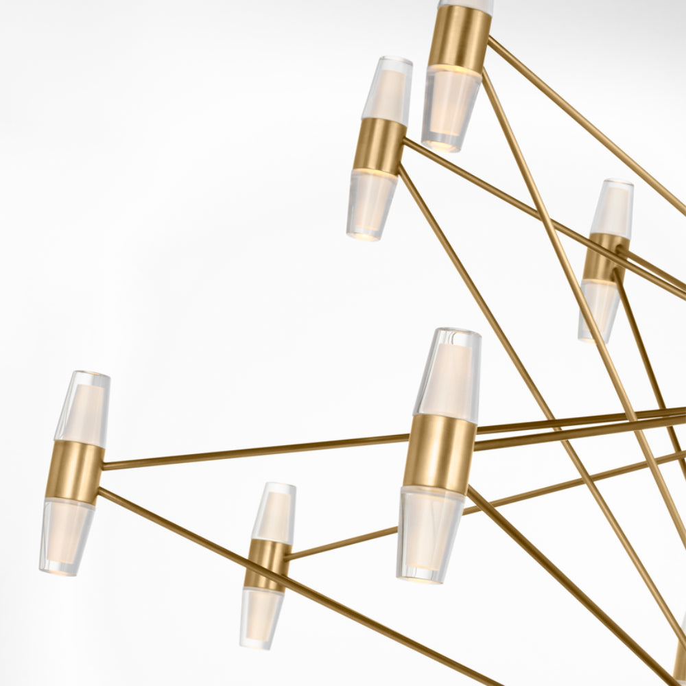 Visual Comfort Lassell Two Tier X-Large Chandelier