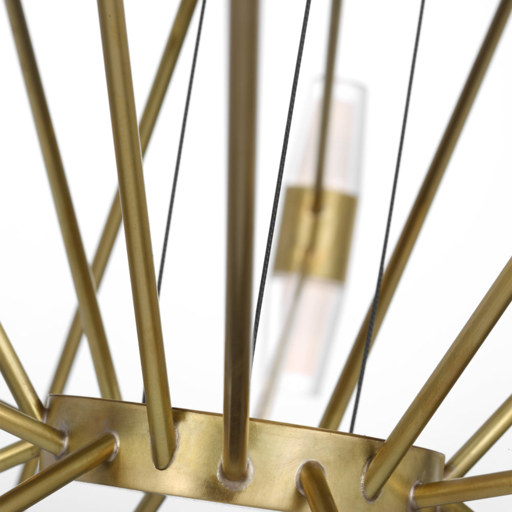 Visual Comfort Lassell Two Tier X-Large Chandelier