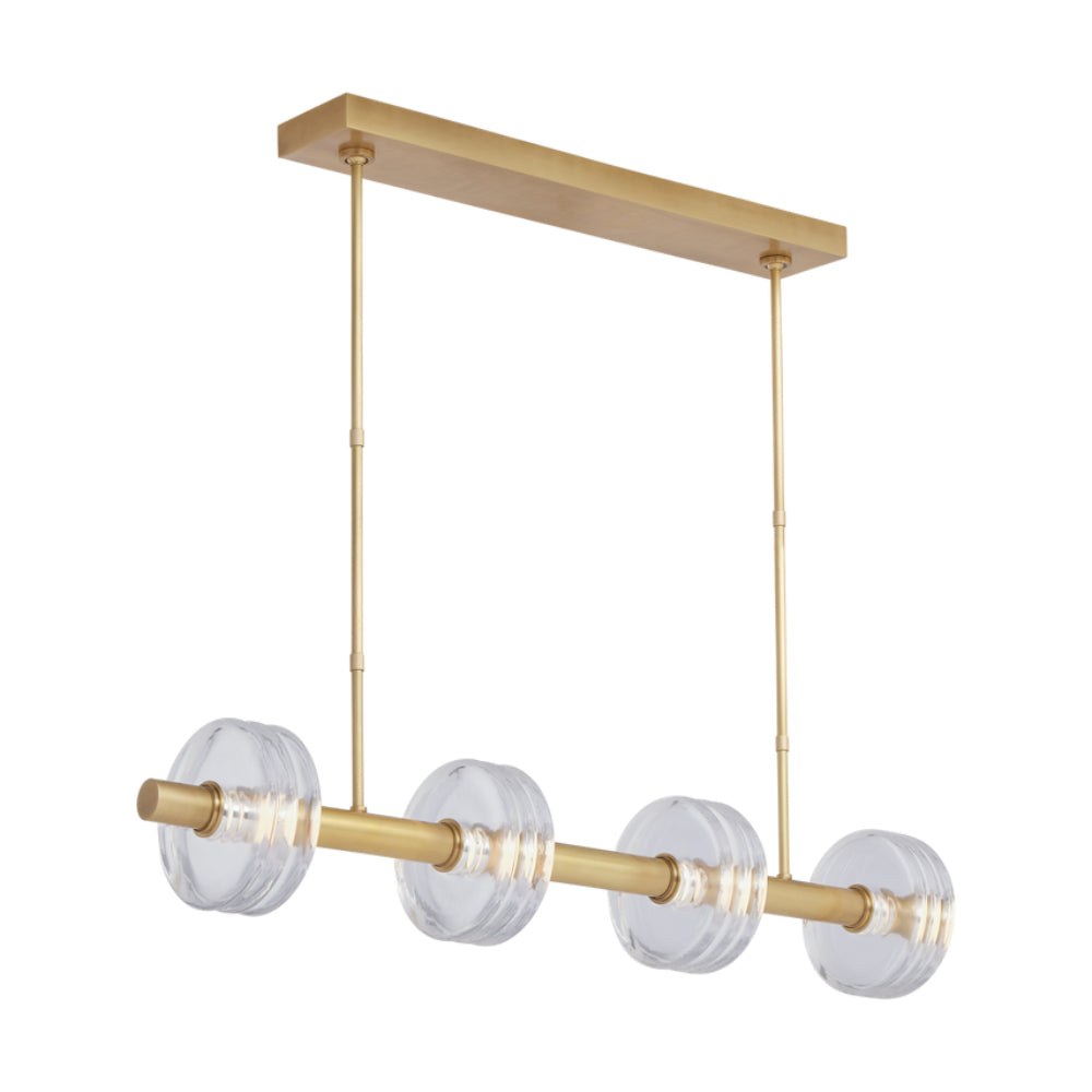 Visual Comfort Laurel Large Linear Chandelier