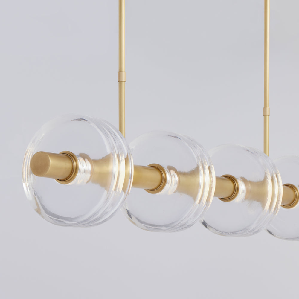 Visual Comfort Laurel Large Linear Chandelier