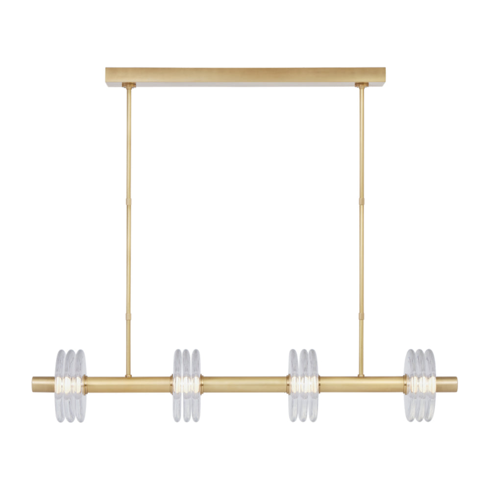 Visual Comfort Laurel Large Linear Chandelier