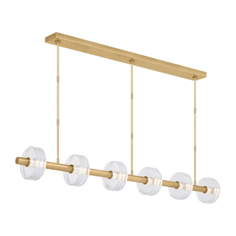 Visual Comfort Laurel X-Large Linear Chandelier