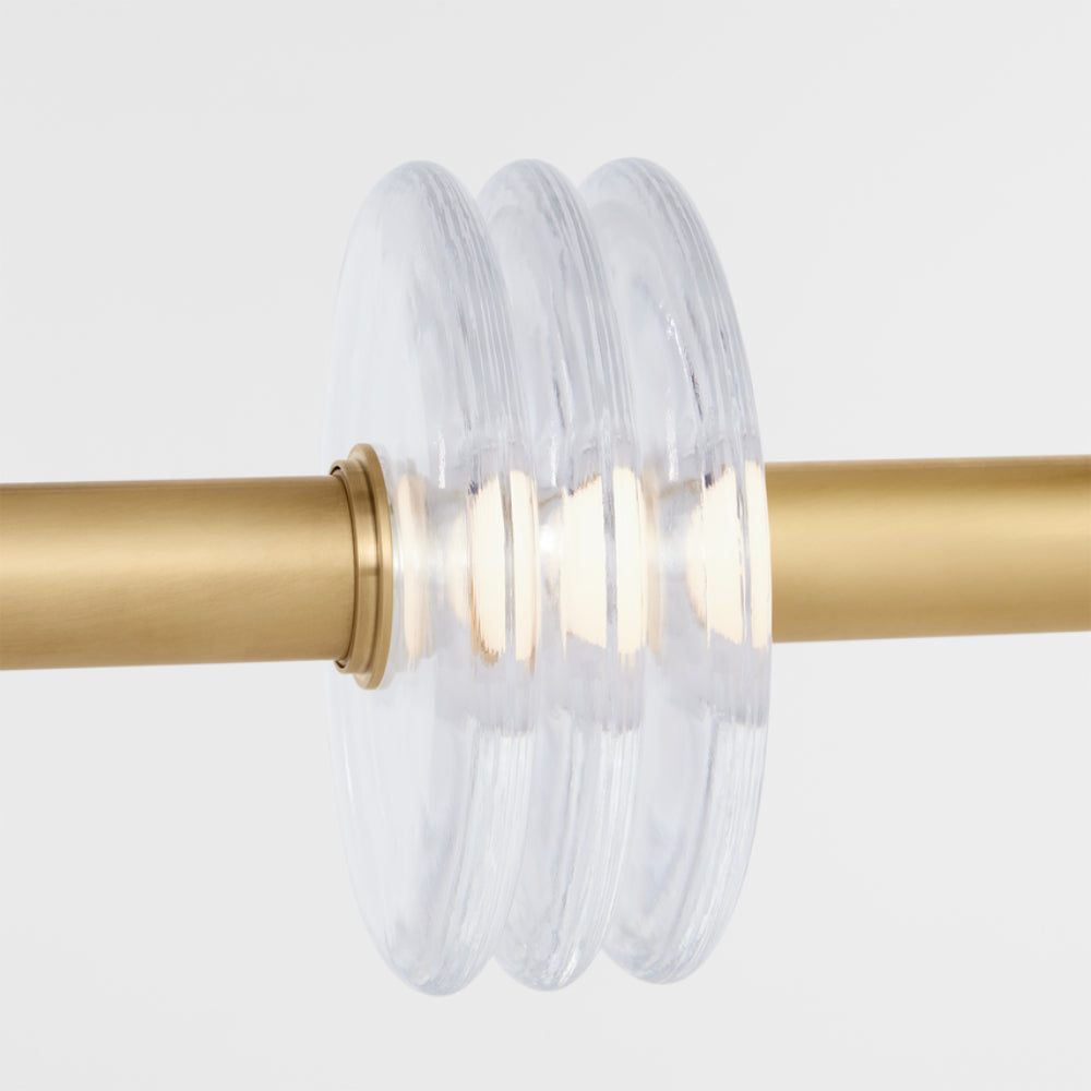 Visual Comfort Laurel X-Large Linear Chandelier