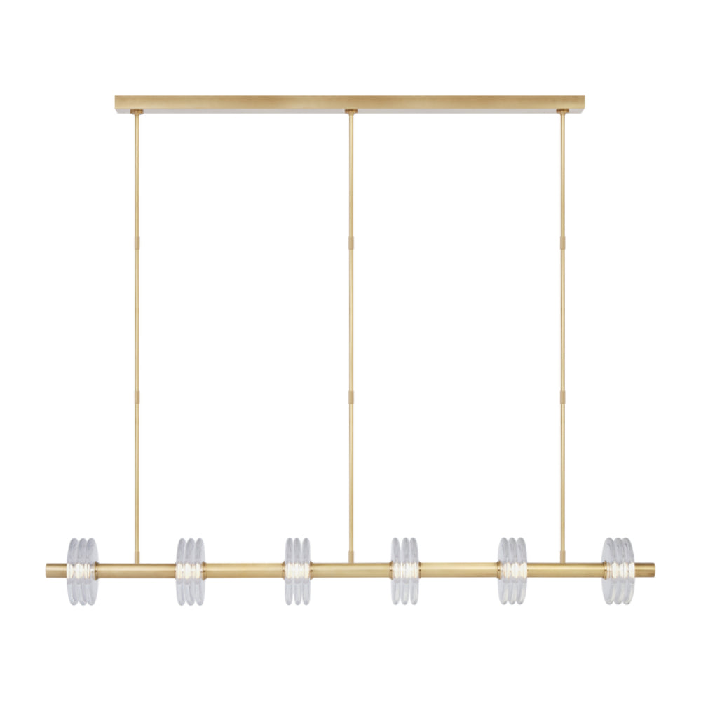 Visual Comfort Laurel X-Large Linear Chandelier