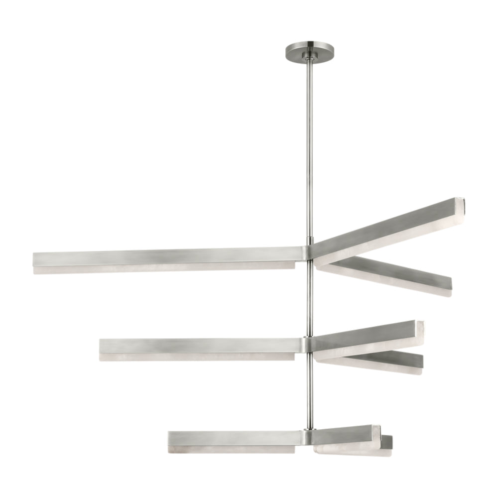 Visual Comfort Linea 56 Three Tier Chandelier