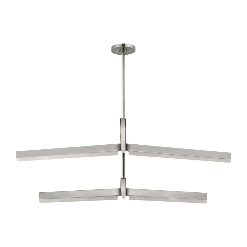 Visual Comfort Linea 56 Two Tier Chandelier