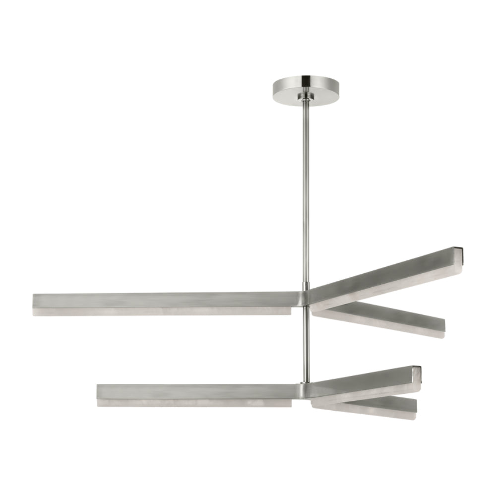 Visual Comfort Linea 56 Two Tier Chandelier