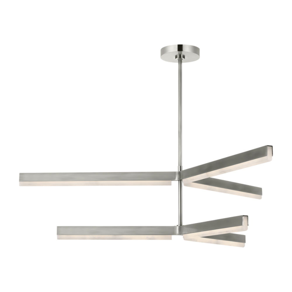 Visual Comfort Linea 56 Two Tier Chandelier