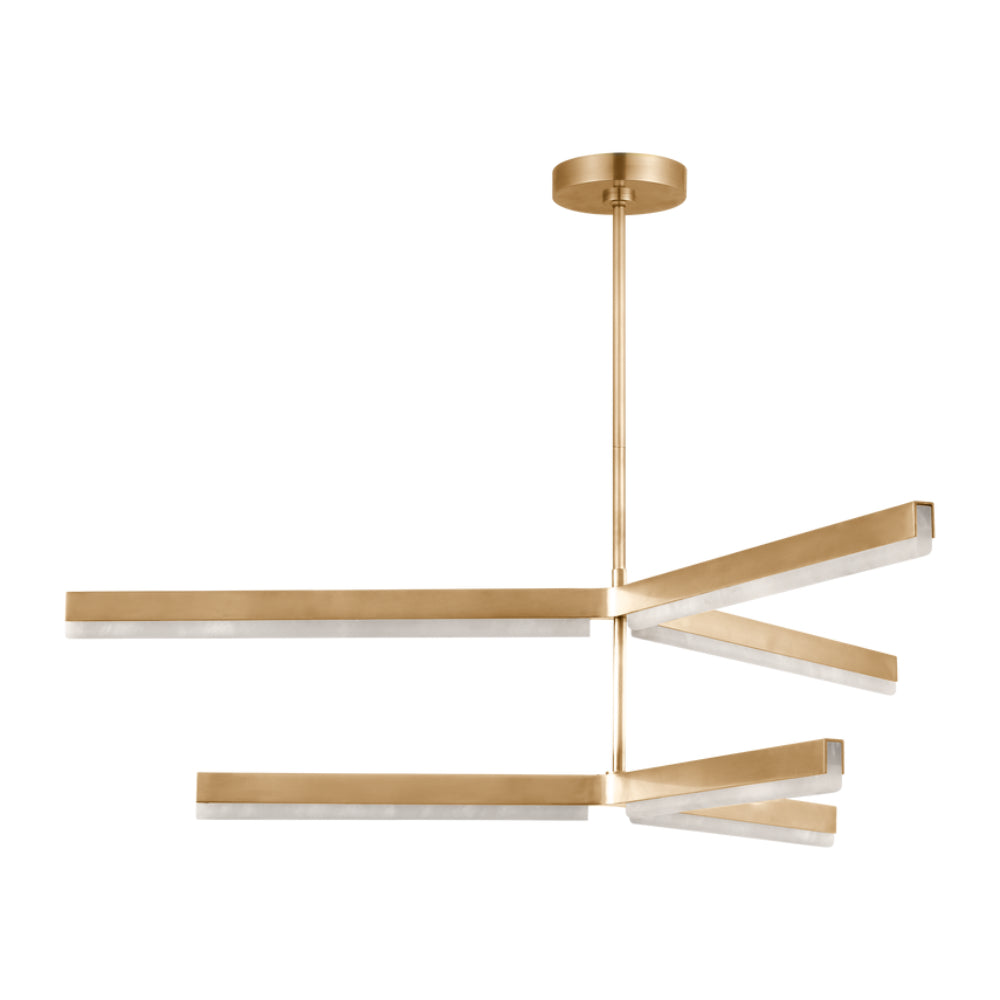 Visual Comfort Linea 56 Two Tier Chandelier