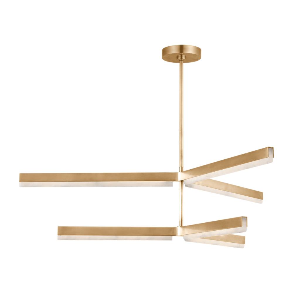 Visual Comfort Linea 56 Two Tier Chandelier