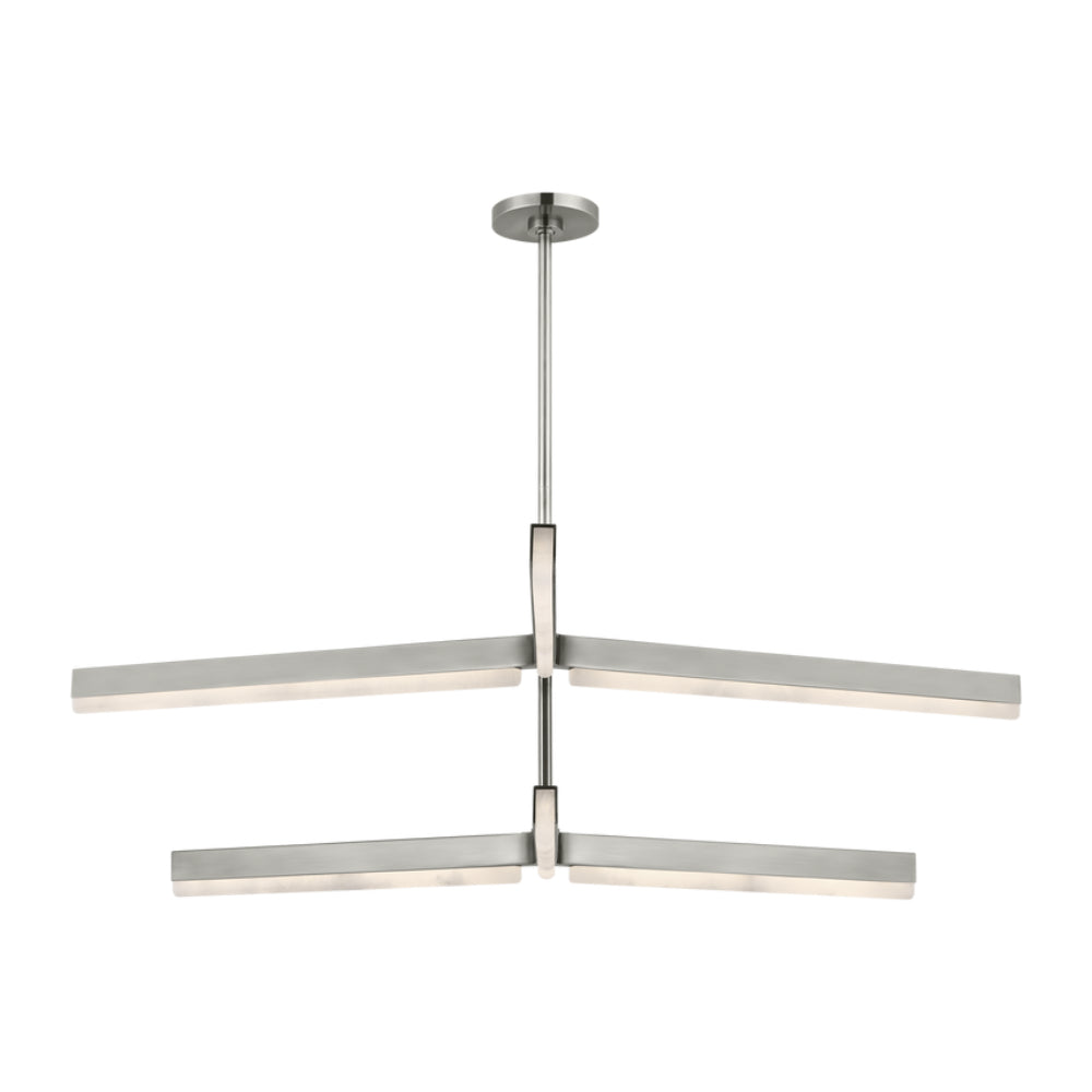 Visual Comfort Linea 56 Two Tier Chandelier