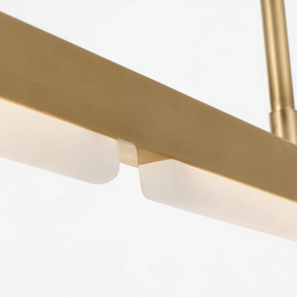 Visual Comfort Linea 60 Linear Chandelier