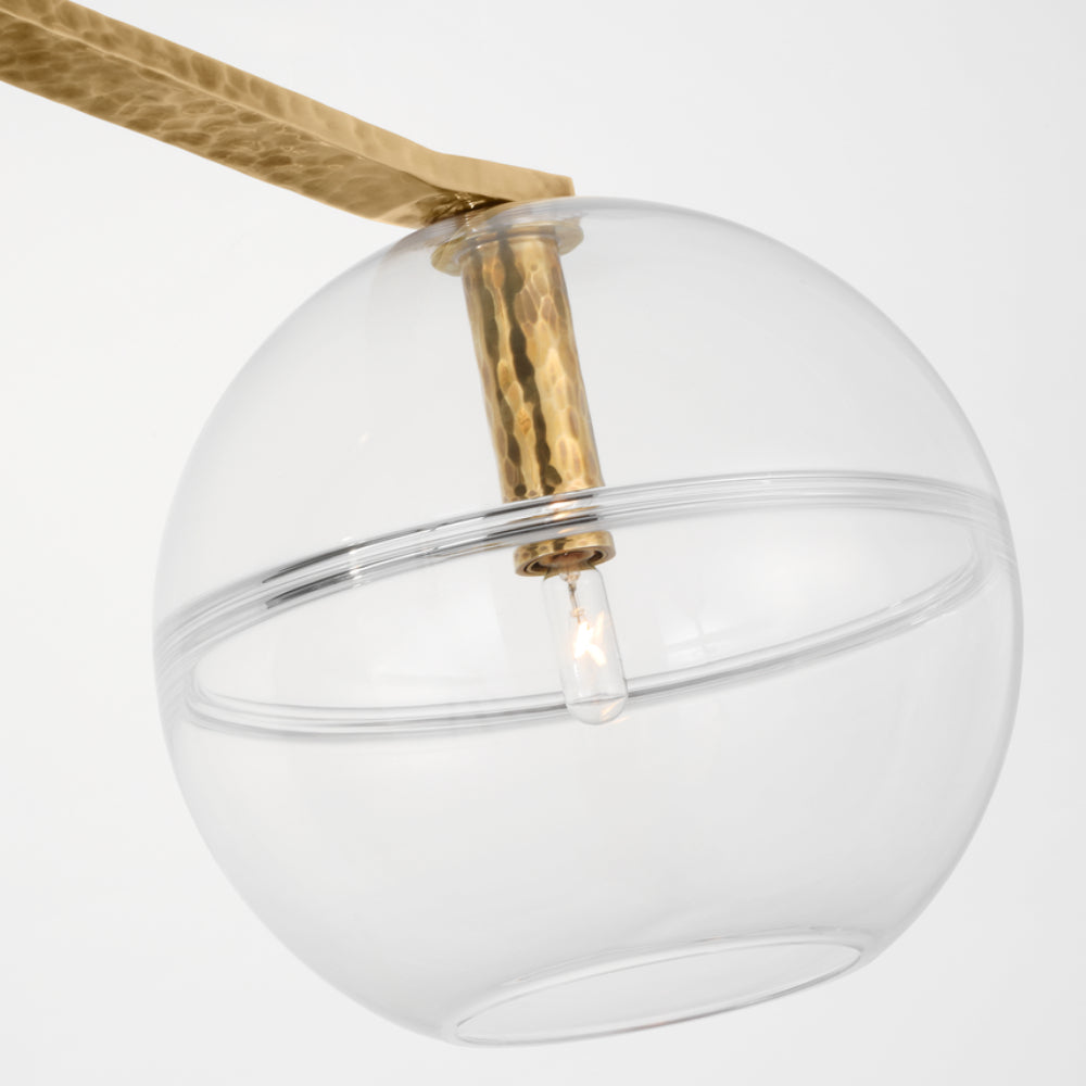 Visual Comfort Lowing Medium Wide Chandelier