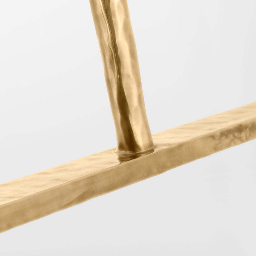 Visual Comfort Lowing Medium Wide Chandelier