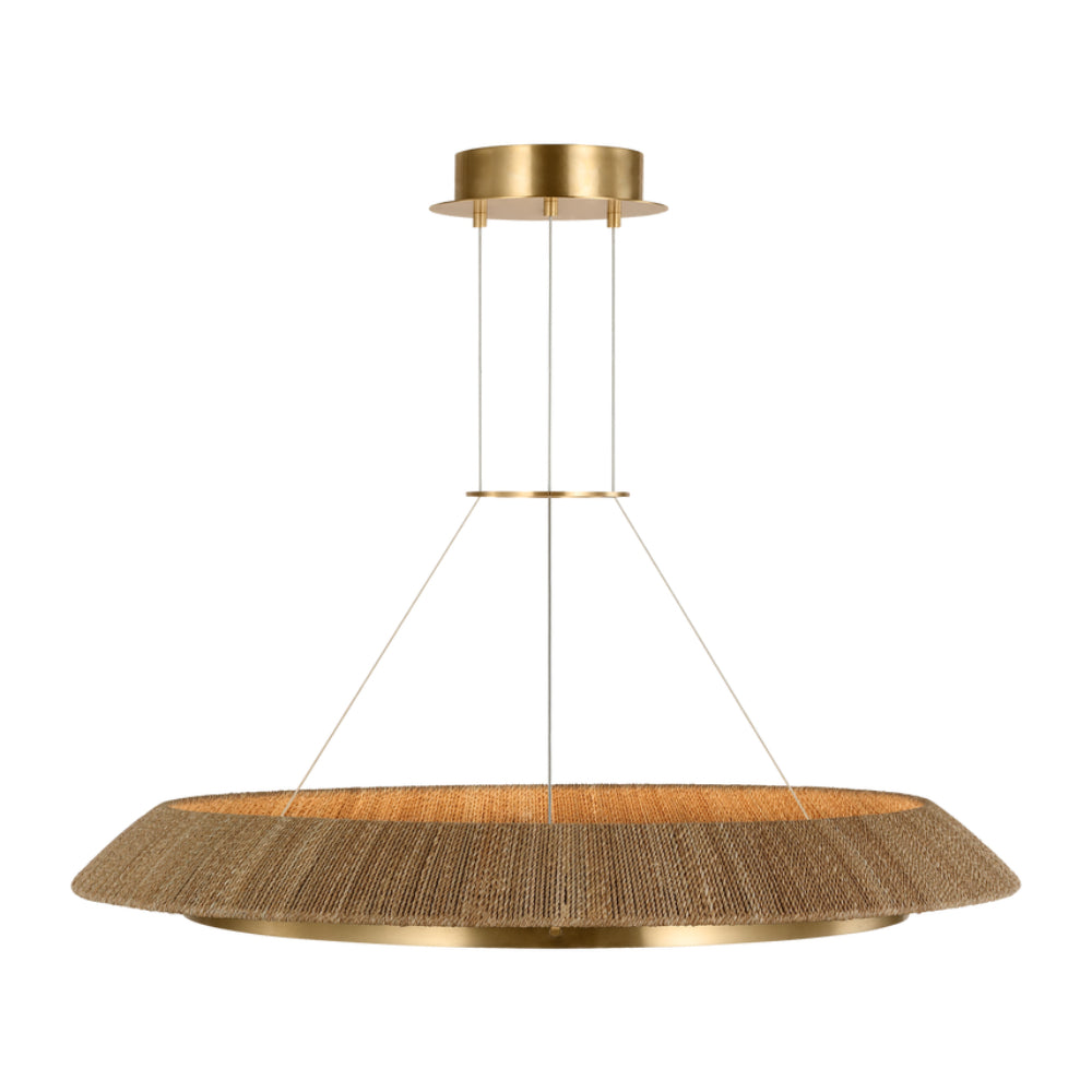 Visual Comfort Noa Large Chandelier