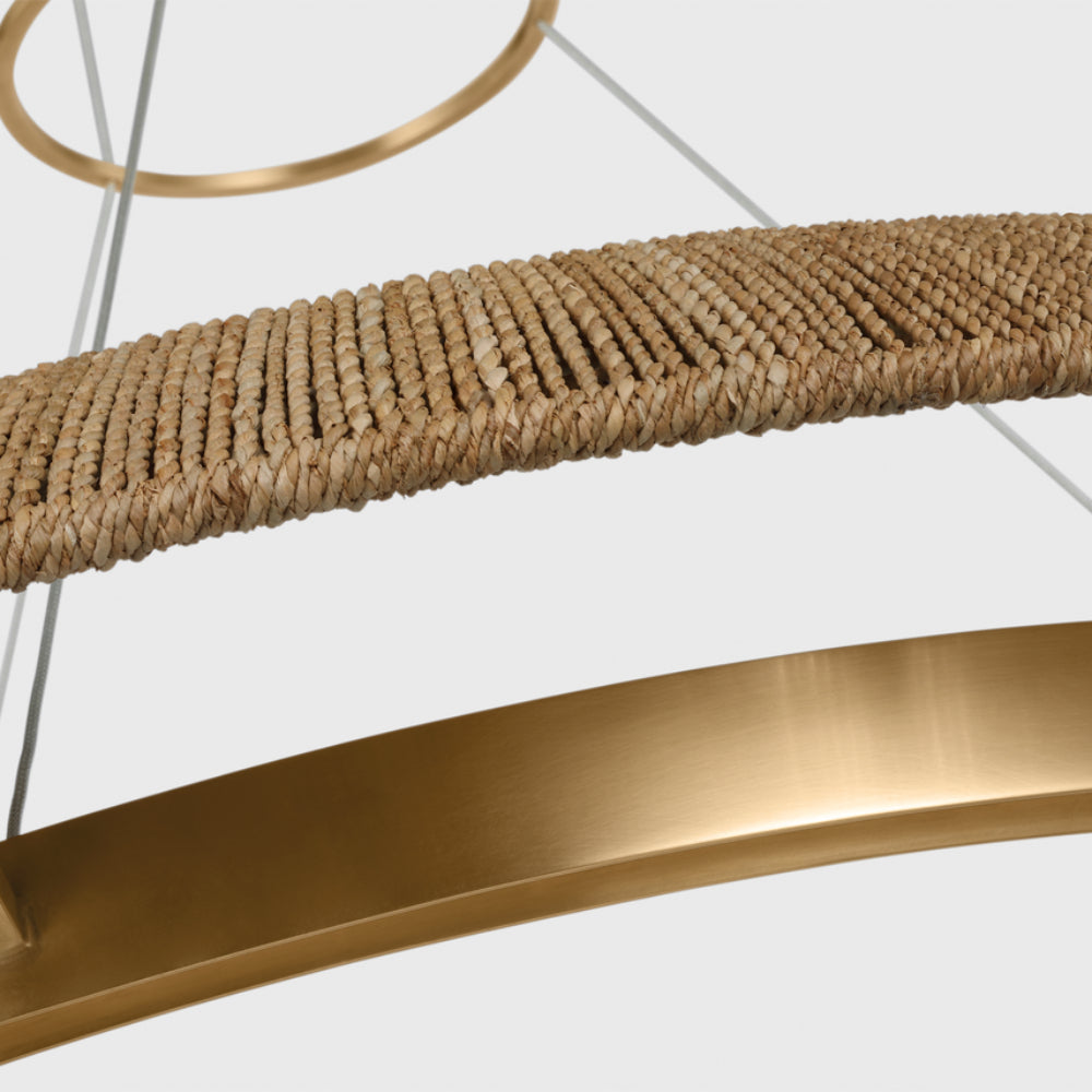 Visual Comfort Noa Large Chandelier