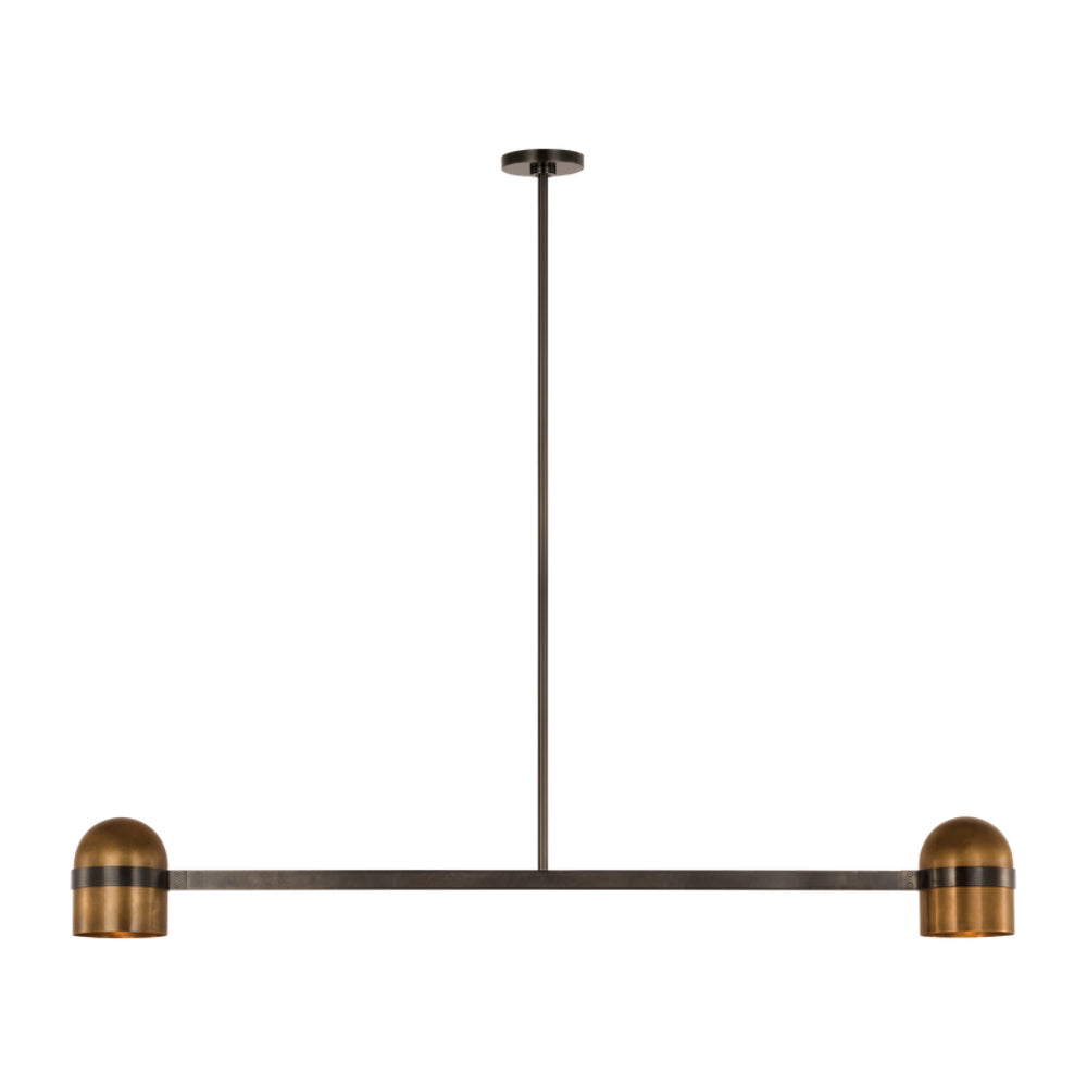 Visual Comfort Octavia Large Linear Chandelier