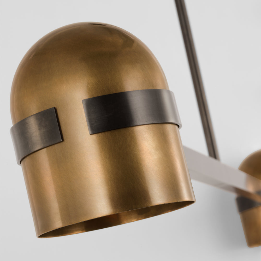 Visual Comfort Octavia Large Linear Chandelier