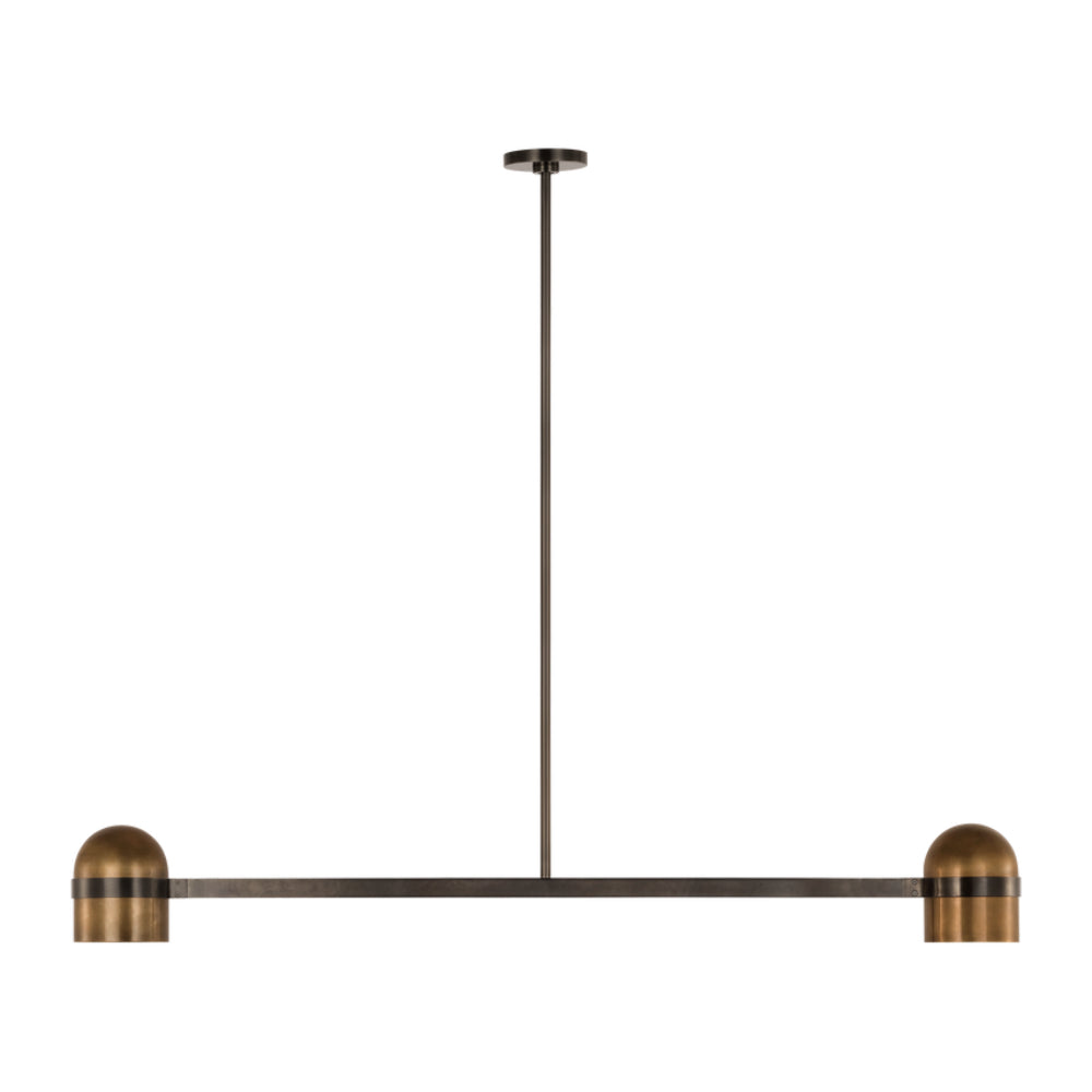 Visual Comfort Octavia Large Linear Chandelier