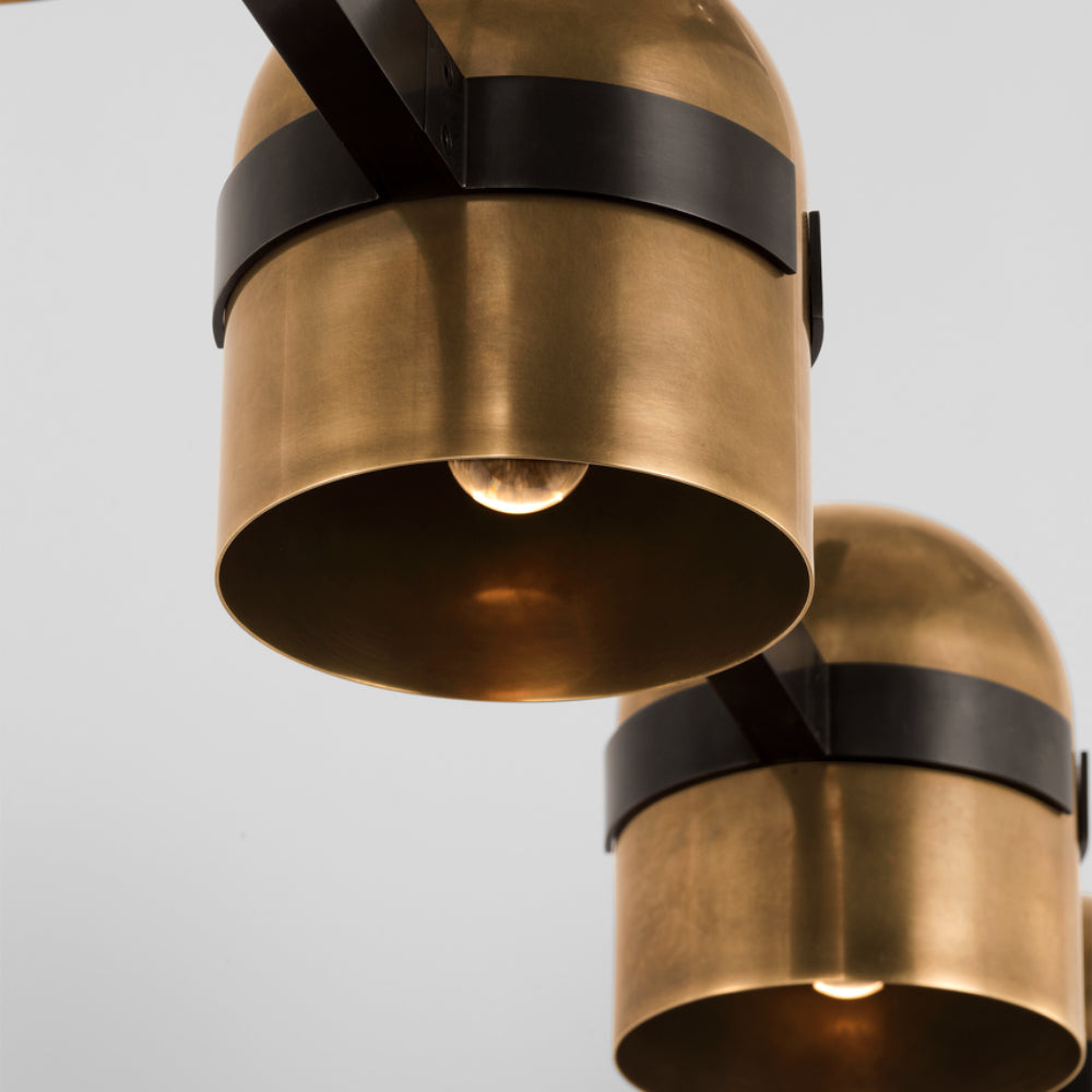 Visual Comfort Octavia X-Large Linear Chandelier