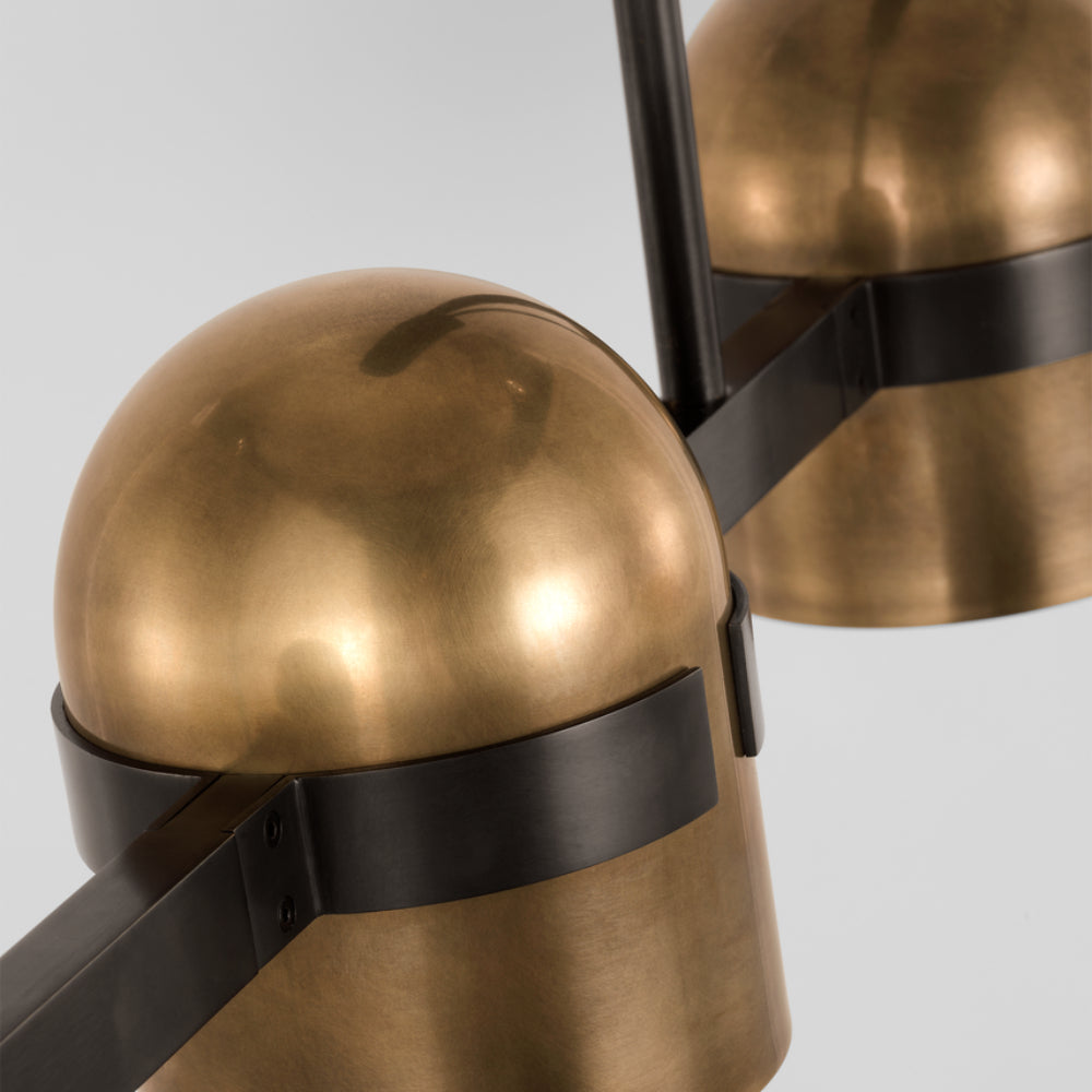 Visual Comfort Octavia X-Large Linear Chandelier