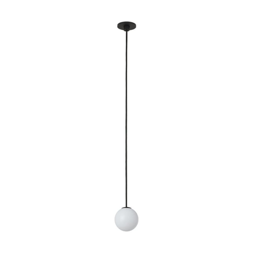 Visual Comfort Orbet 1 Light Port Alone Pendant