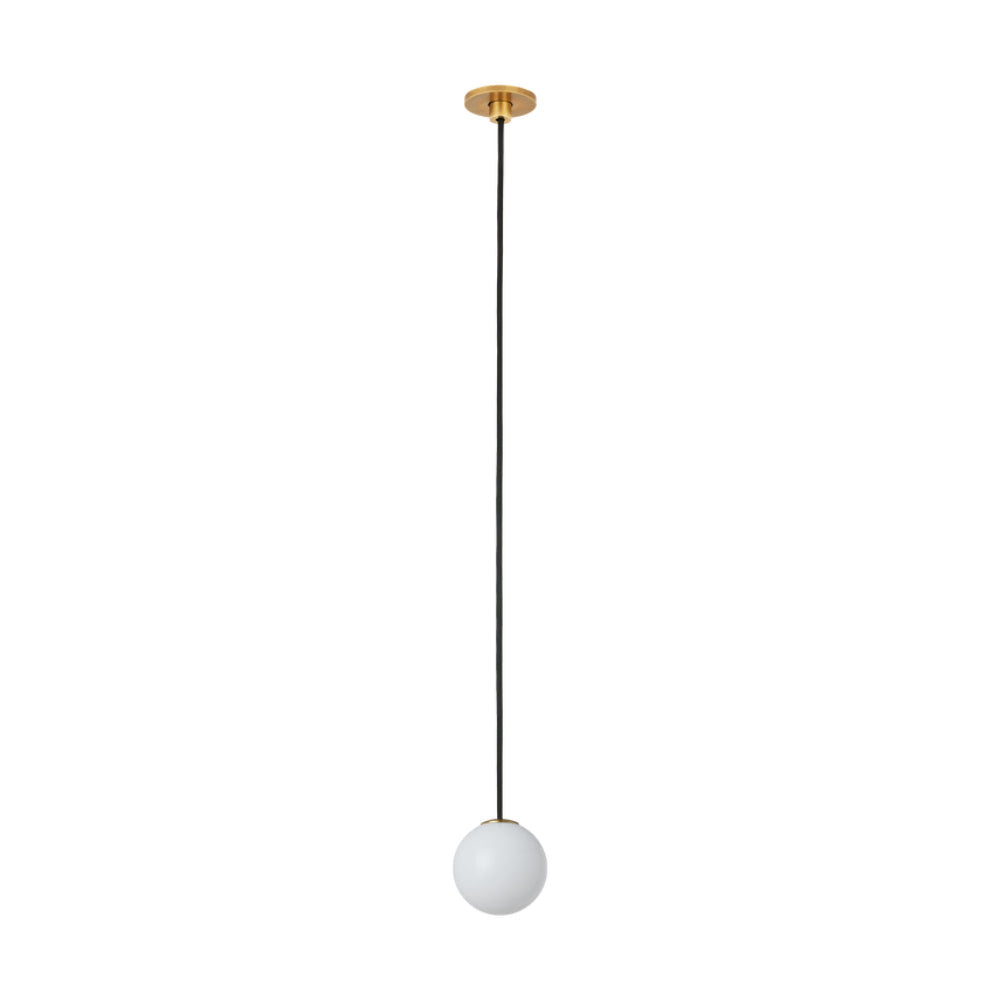 Visual Comfort Orbet 1 Light Port Alone Pendant