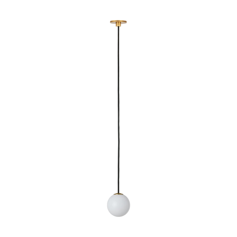 Visual Comfort Orbet 1 Light Port Alone Pendant
