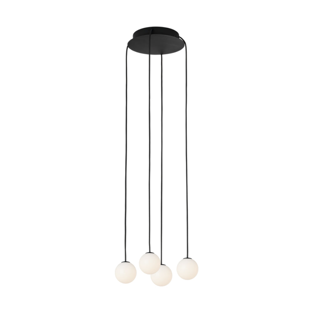 Visual Comfort Orbet 4 Light Chandelier