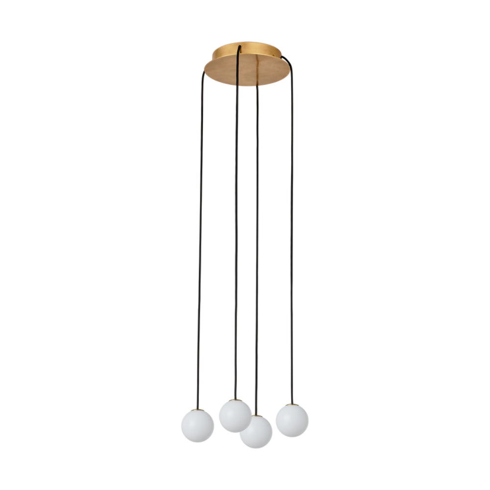 Visual Comfort Orbet 4 Light Chandelier