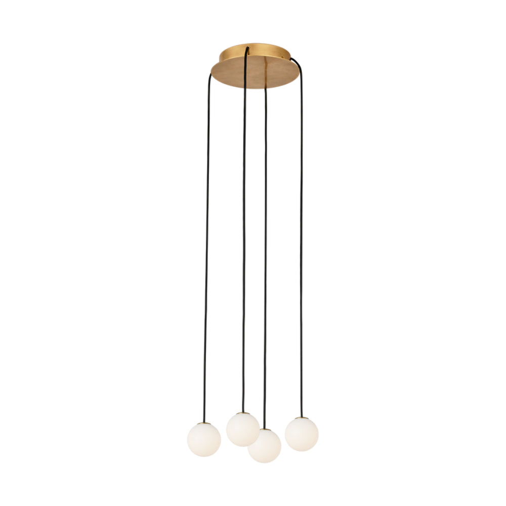 Visual Comfort Orbet 4 Light Chandelier