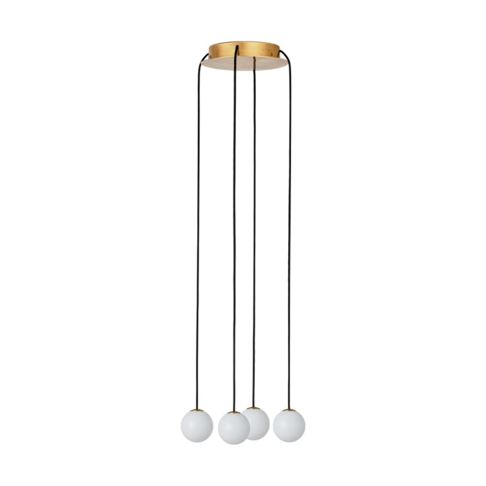 Visual Comfort Orbet 4 Light Chandelier