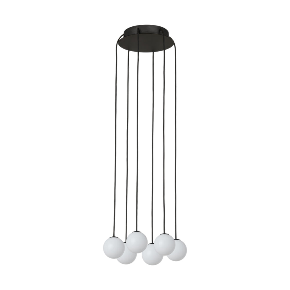 Visual Comfort Orbet 6 Light Chandelier