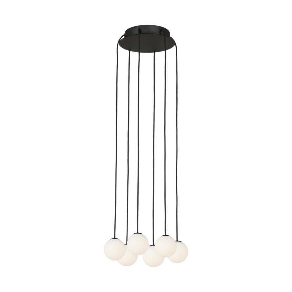 Visual Comfort Orbet 6 Light Chandelier