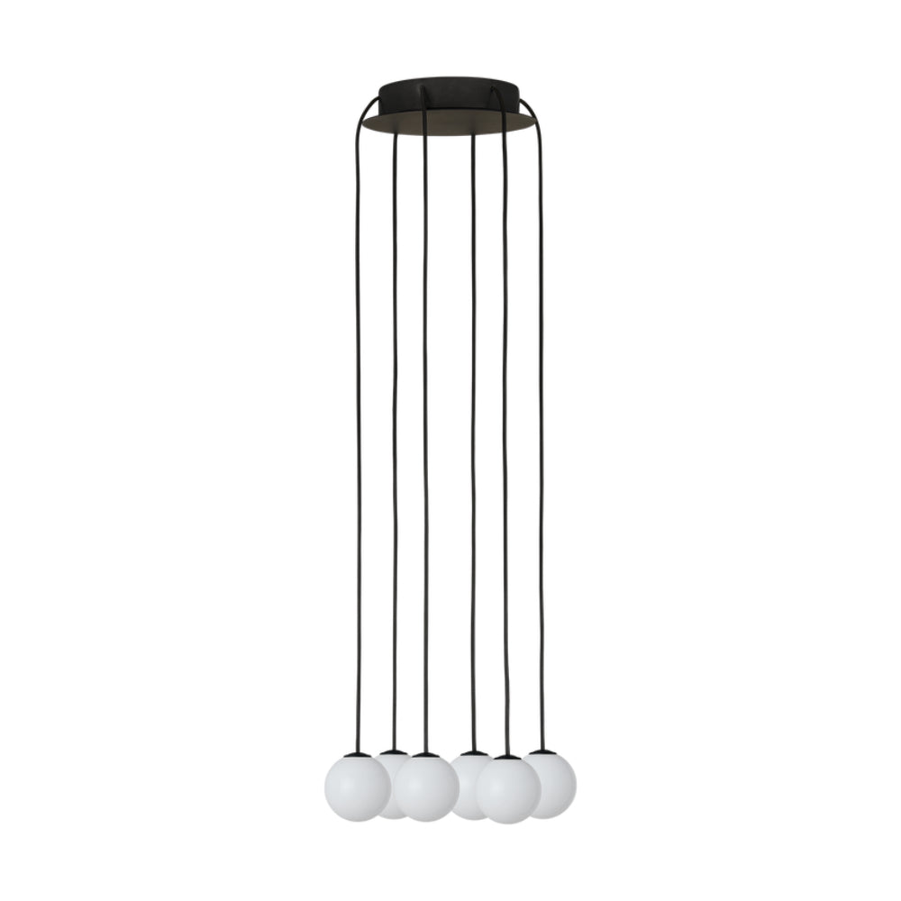 Visual Comfort Orbet 6 Light Chandelier
