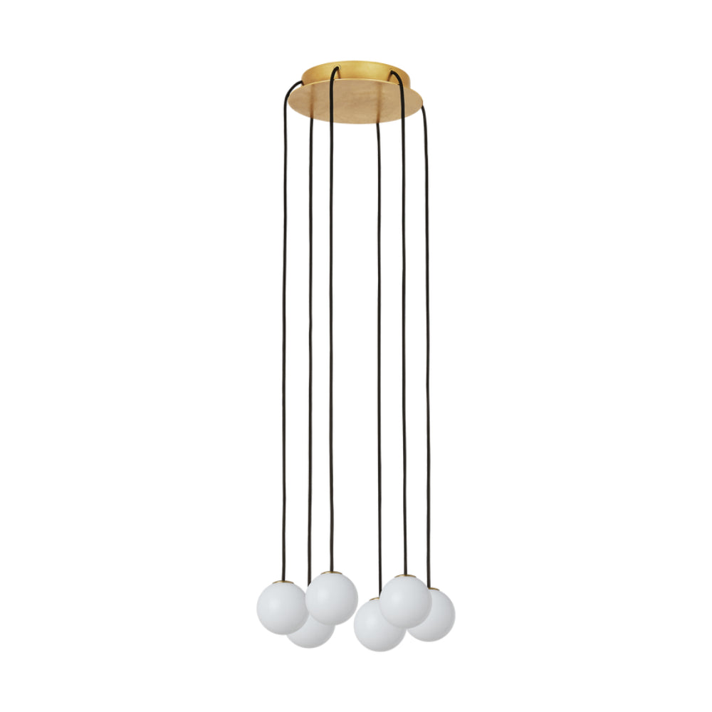 Visual Comfort Orbet 6 Light Chandelier